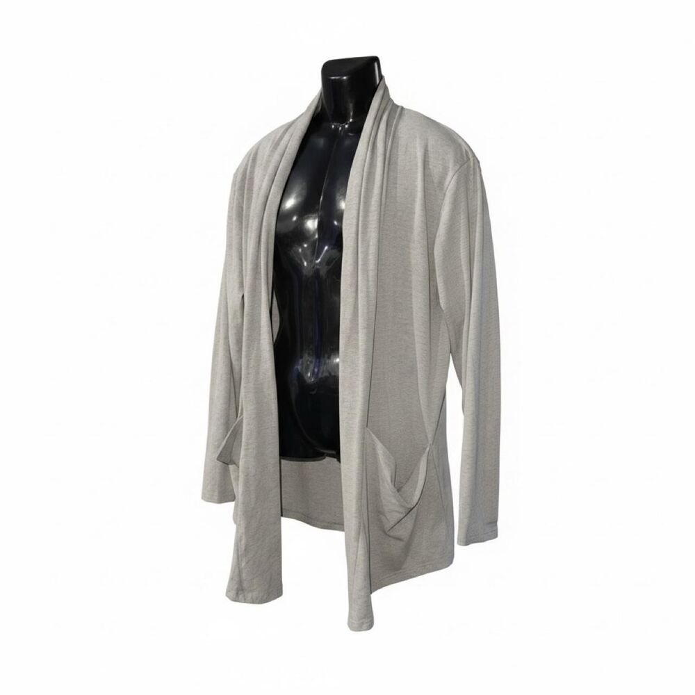Coofandy Men's Grey Cardigan